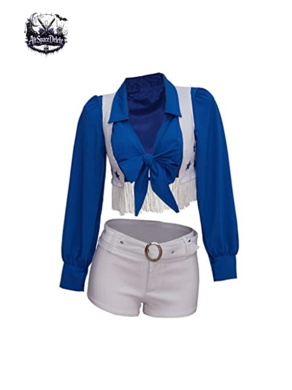 Cheerleader Costume Set High School Cheerleading Uniform